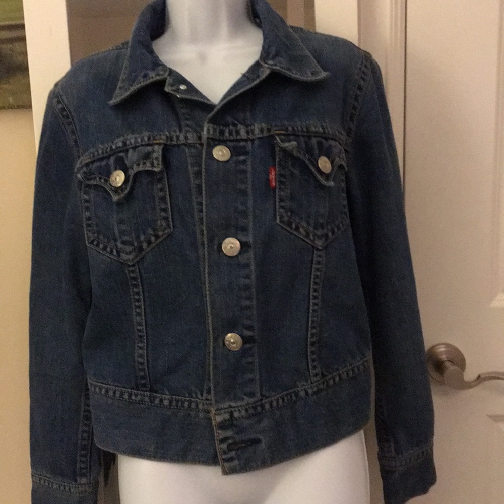 Levi Jean jacket.